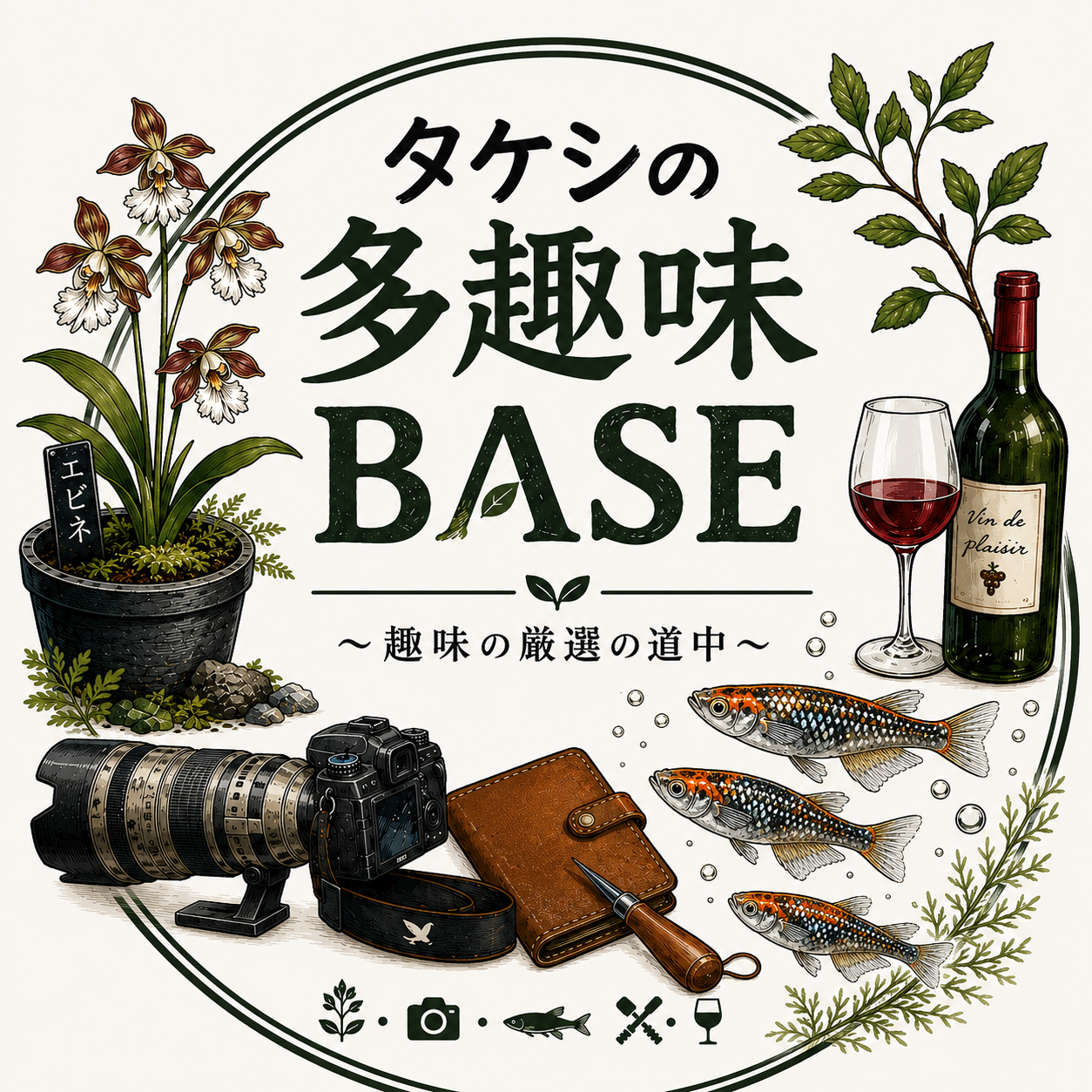 タケシの多趣味BASE